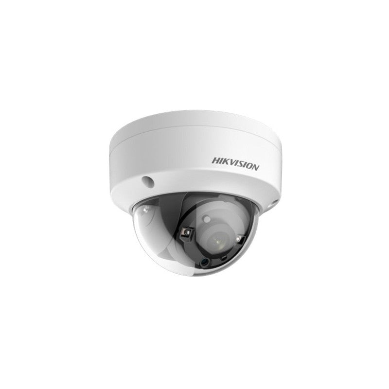 Hikvision Ds-2ce57h8t-vpitf Tvi4.0 5MP Outdoor IR Dome Camera, 20fps Ip67, 12vdc, 2.8mm