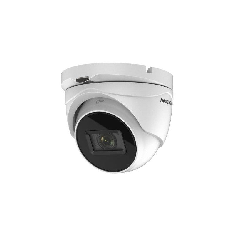 Hikvision Ds-2ce79h8t-ait3zf Tvi4.0 5MP Outdoor Turret Camera, 130db Wdr, 60m Ir, 4in1, Ac/dc, Ip67, 2.7-13m