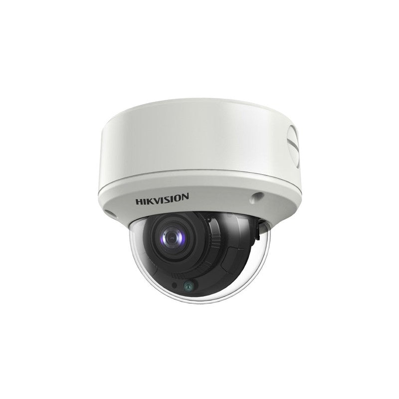 Hikvision Ds-2ce59h8t-avpit3zf Tvi4.0 5MP Outdoor Dome Camera, Ir, 130db Wdr, Ip67, 2.7-13.5mm