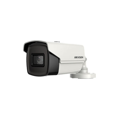 Hikvision Ds-2ce16h8t-it5f Tvi4.0 5MP Outdoor Bullet Camera, 130db Wdr, 80m Ir, 4 In 1, Ip67, 12vdc, 3.6mm