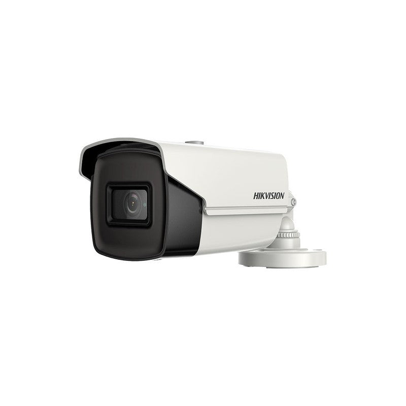 Hikvision Ds-2ce16h8t-it5f Tvi4.0 5MP Outdoor Bullet Camera, 130db Wdr, 80m Ir, 4 In 1, Ip67, 12vdc, 3.6mm