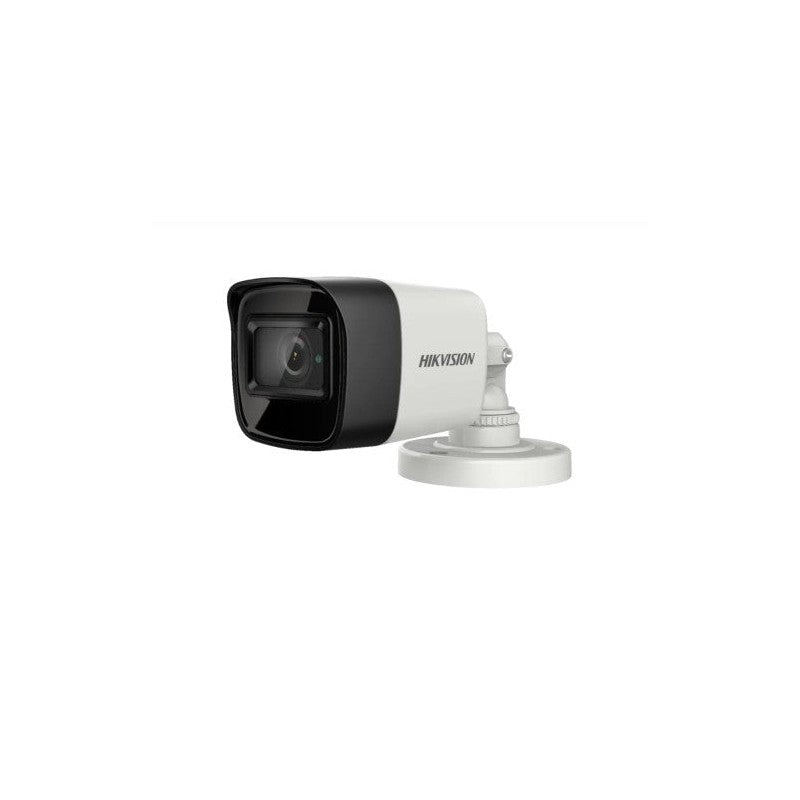 Hikvision Ds-2ce16h8t-itf Tvi4.0 5MP Outdoor Mini Bullet, 130db, Wdr, 30m Ir, 4 In 1, Ip67, 12vdc, 2.8mm