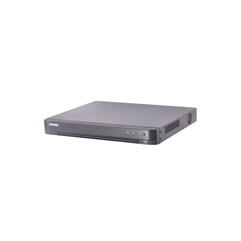 Hikvision Ids-7208hthi-m2/s 8MP 8ch DVR Hdtvi/ Ahd/cvi/cvbs/ip, 2 Bays, 8mp@15fps, No HDD