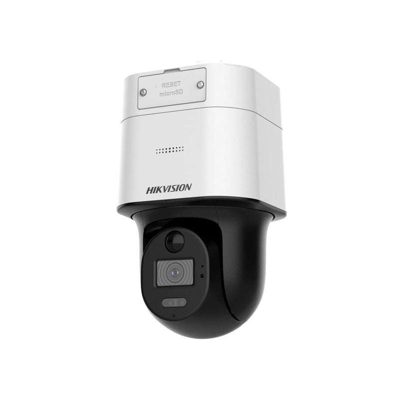 Hikvision Ds-2xs3q47g1-ldw(h)/c18s40 4MP Colorvu Solar-powered Security Camera Pt Kit
