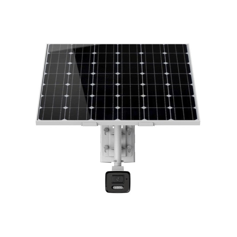 Hikvision Ds-2xs6a46g1/p-izs/c36s80 Solar Anpr 4MP Bullet 4g Kit , 80w Panel