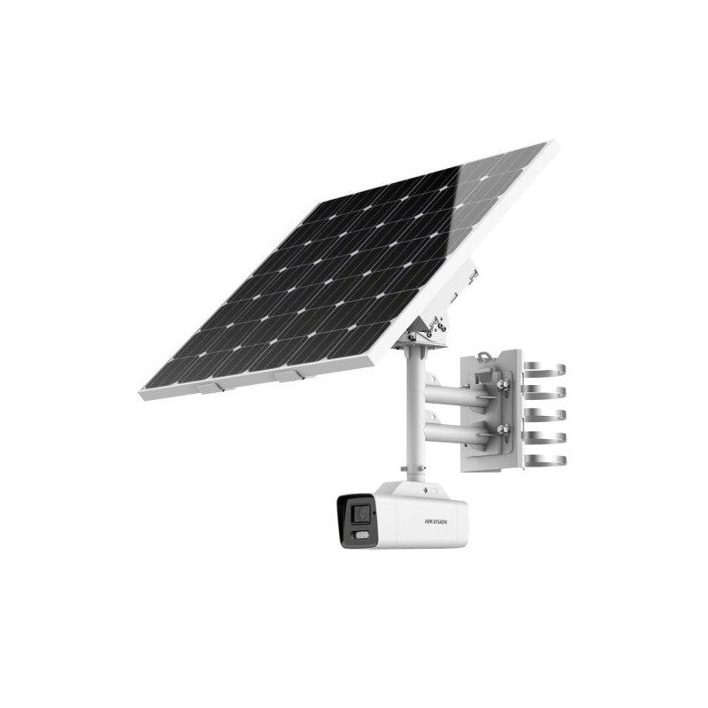 Hikvision Ds-2xs6a46g1/p-izs/c36s80 Solar Anpr 4MP Bullet 4g Kit , 80w Panel