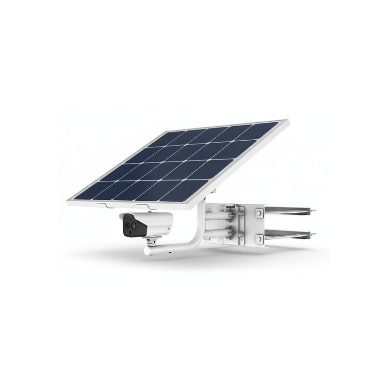Hikvision Ds-2txs2628-10p/qa/glt/ch30s80-kit Solar-powered Thermal Camera Kit (30ah Vbattery)