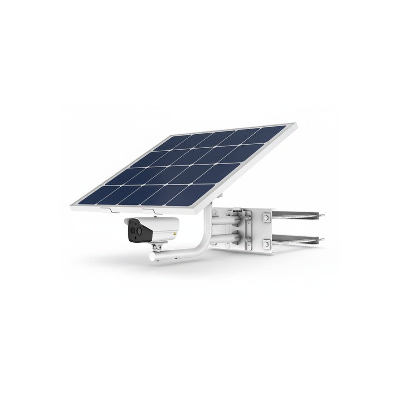Hikvision Ds-2txs2628-7p/qa/glt/ch30s80-kit Solar-powered Thermal Camera Kit (30ah Vbattery)