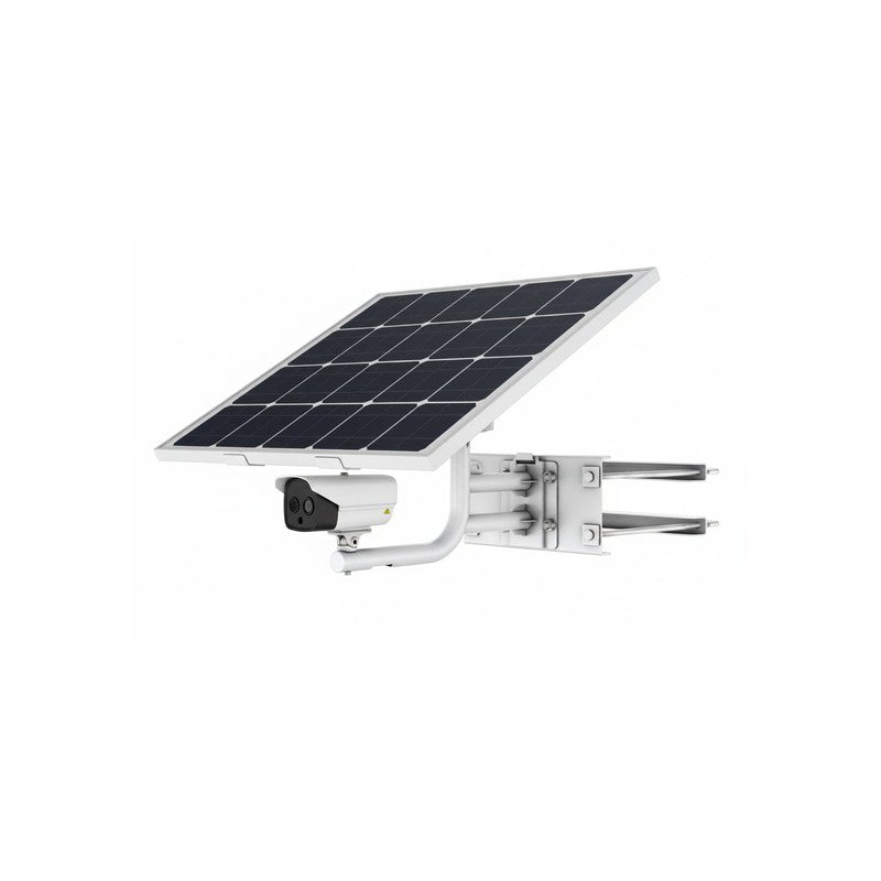 Hikvision Ds-2txs2628-3p/qa/glt/ch30s80-kit Solar-powered Thermal Camera Kit (30ah Vbattery)