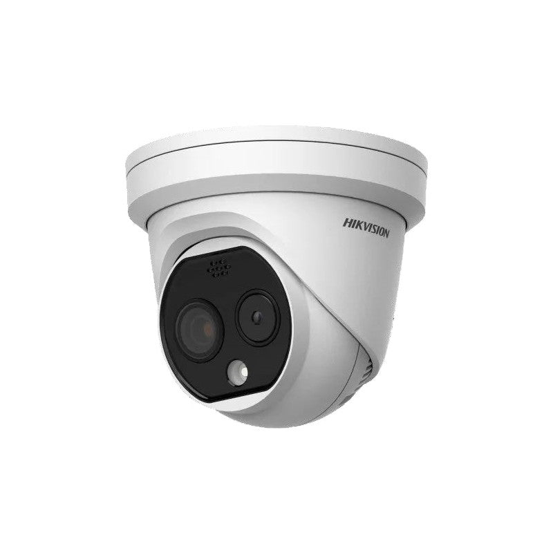 Hikvision Ds-2td1217-2/qa Thermographic Network Turret Camera 2mm Heatpro