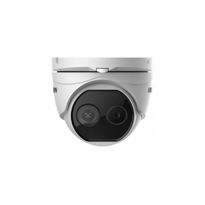 Hikvision Ds-2td1217-6/v1 Thermal & Optical Network Turret Camera 6mm