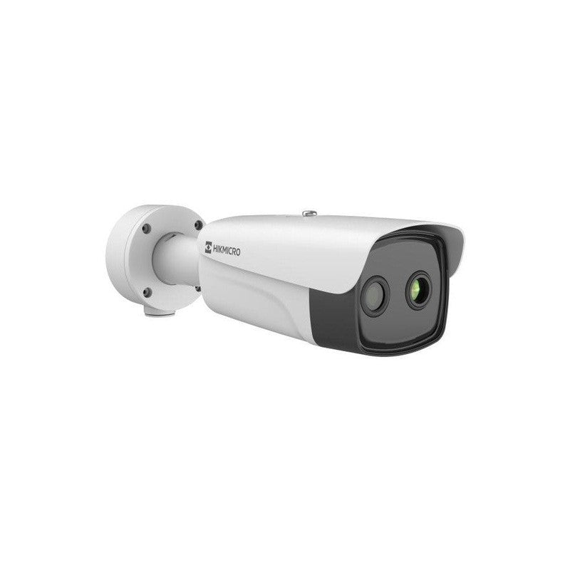 Hikvision Hm-td2638-25/g0/t1y Thermal & Optical Bi-spectrum Bullet Camera With Human/vehicle Detection & Fire Prevention Alarm