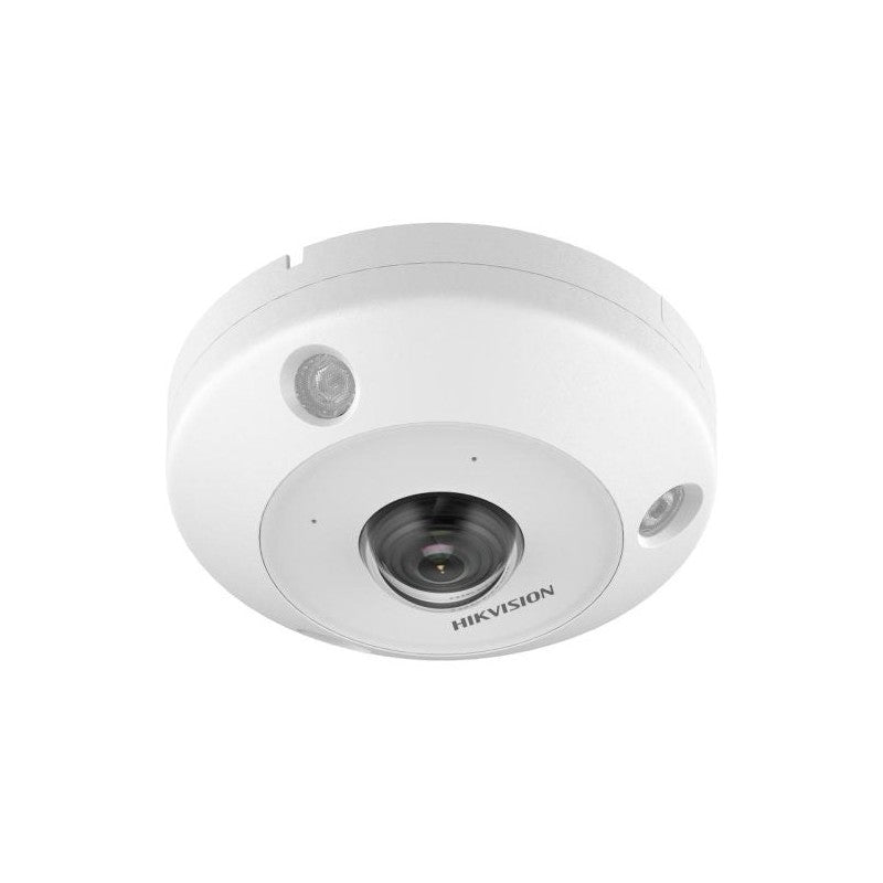 Hikvision Ds-2cd6365g1-s/rc 6MP Deepinview Fisheye Network Camera 360° Panoramic, Heat Map No IR