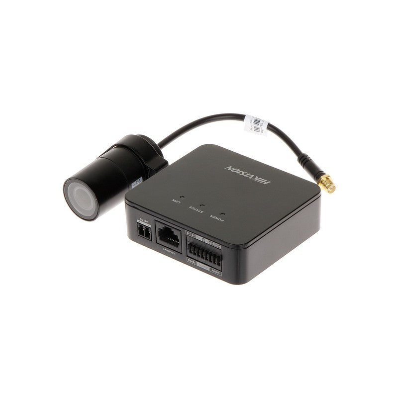 Hikvision Ds-2cd6425g1 2MP Indoor Covert Pinhole Camera Fixed 3.7mm / 2.8mm Options, 2m Cable, 120db Wdr, 3ddnr