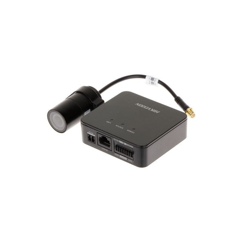 Hikvision Ds-2cd6425g0-c1 2MP Indoor Covert Pinhole Camera, 120db Wdr, 2m Cable, 3ddnr, 2.8mm