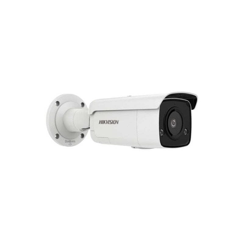 Hikvision Acusense Ds-2cd2t86g2-isu/sl IP Camera 8MP 4K With Audible Warning & Strobe Bullet Network Camera