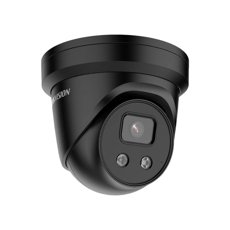 Hikvision Acusense Black Ds-2cd2386g2-iu IP Camera 8MP 4K Turret Network Camera With Mic