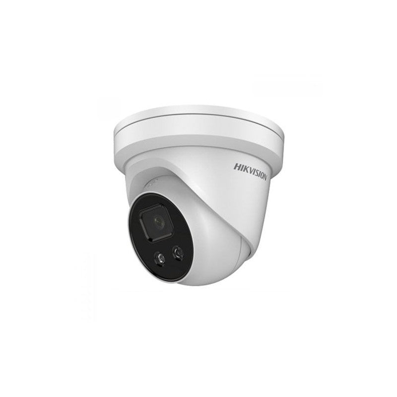 Hikvision Acusense Ds-2cd2346g2-isu/sl IP Camera 4MP 2.8mm Lens (inbuilt Audio Speaker & Strobe)