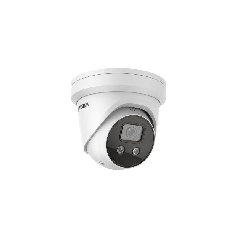 Hikvision Acusense Ds-2cd2386g2-iu IP Camera 8MP 4K Turret Network Camera With Mic