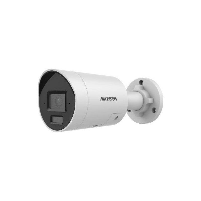 Hikvision Ds-2cd2066g2h-i2u/sl 6MP Outdoor Acusense Mini Bullet Camera, Mic, Ir, Strobe, Audio Alarm, 2.8mm
