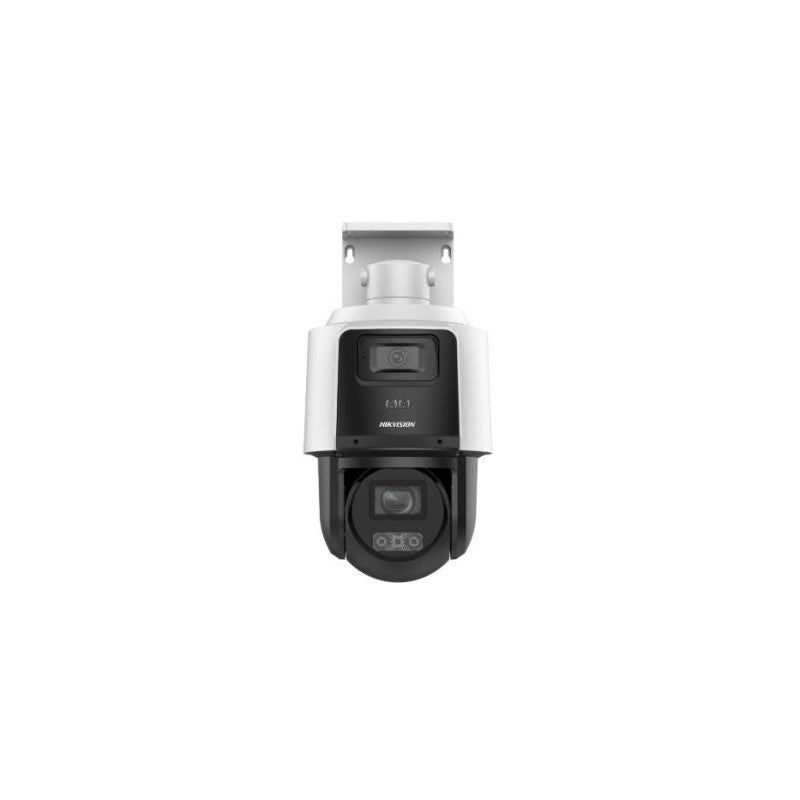 Hikvision Hilook Ptz-nd4404/sl#aus Dual-lens 4mp+4mp PTZ IP Camera With 4× Optical Zoom, Darkfighter Low-light, Active Strobe & Audio Alarm