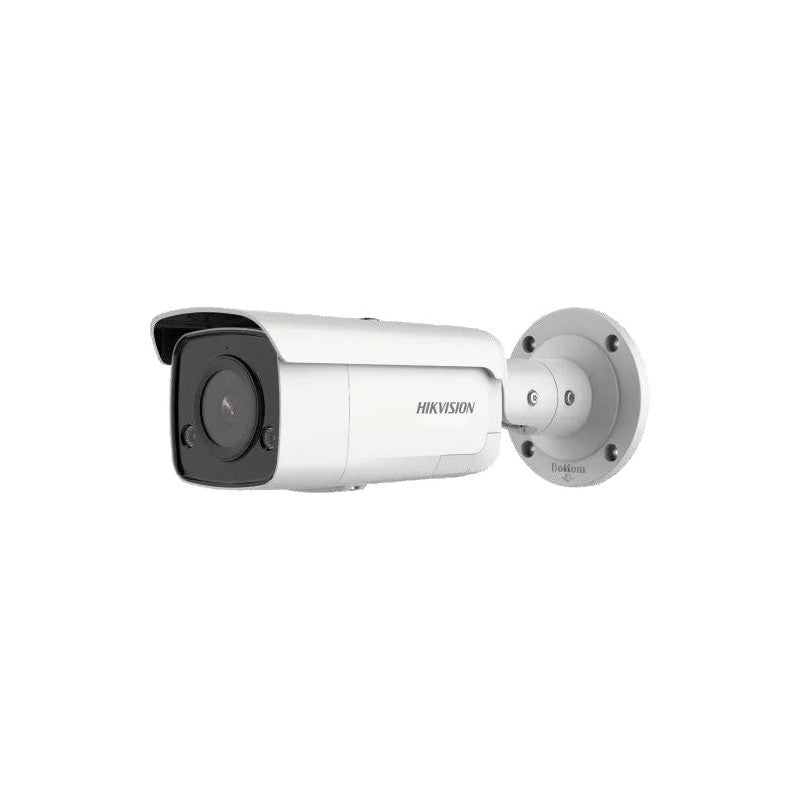 Hikvision Acusense Ds-2cd2t46g2-isu/sl IP Bullet Camera 4MP 2.8mm Lens (inbuilt Audio Speaker & Strobe)