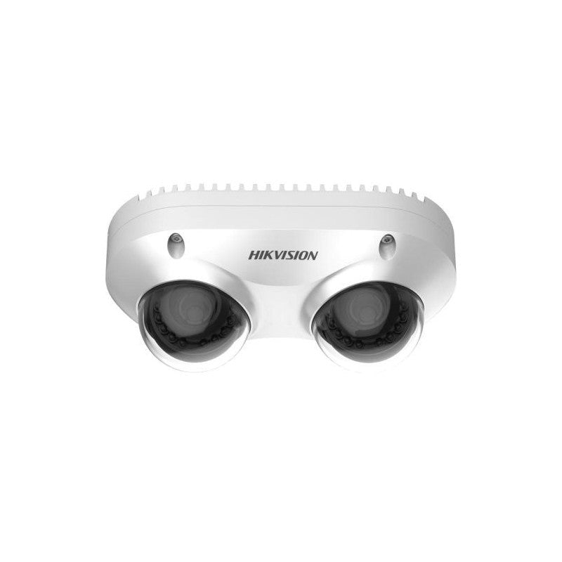 Hikvision Ds-2cd6d42g0-is: Dual-directional 4MP Panovu Camera For Comprehensive Surveillance