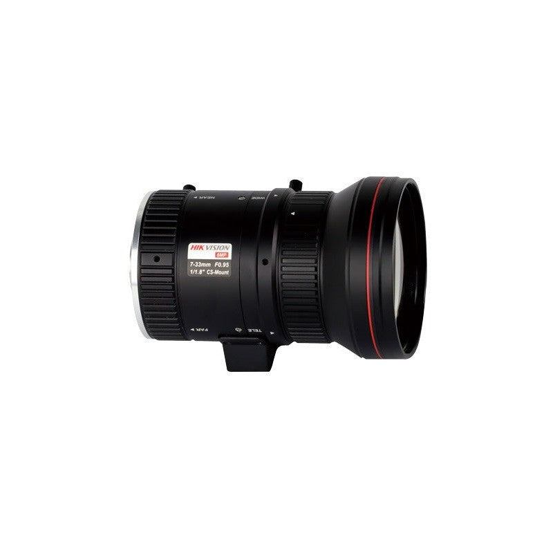 Hikvision Hik-hv0733d6mp Lens, 6MP Darkeye, 7-33mm, F0.95 Cs 1/1.8″