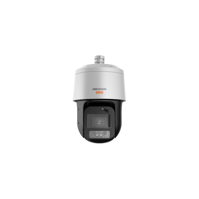 Hikvision Ds-2dt8c442mxg-lwt 4MP PTZ Dome Camera With 42x Zoom, Anti-corrosion Polymer, Hybrid Light, IR 500m, 36v Dc, Ip67