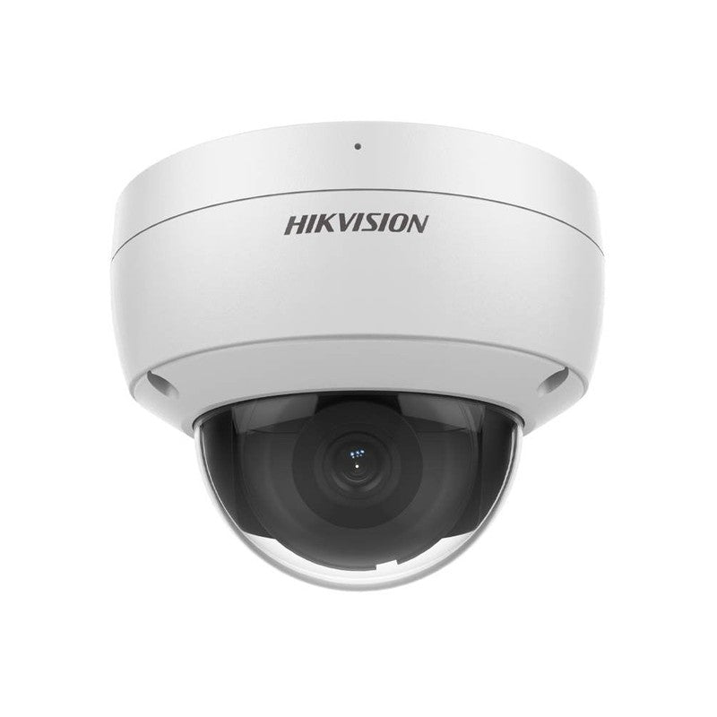 Hikvision Ds-2cd2147g2-l 4MP Gen2 Outdoor Colorvu Dome Camera With Acusense 30m White LED 2.8mm
