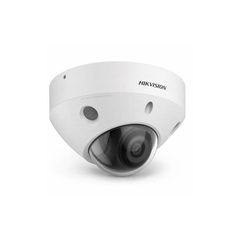 Hikvision Ds-2cd2547g2-ls 4MP Gen2 Outdoor Colorvu Mini Dome Camera With Acusense White LED
