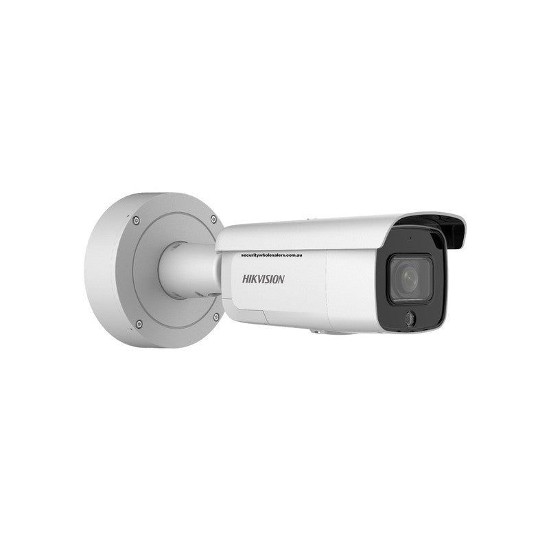 Hikvision Acusense Ds-2cd2686g2-izsu/sl IP Camera 8MP 4K With Audible Warning & Strobe Varifocal Bullet Camera