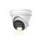 Hikvision HiLook IPC-T383H-MU Pro 8MP AcuSense Turret IP Camera With Mic Colour Night (White or Black)