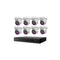 Hikvision Hilook By Hikvision 6MP Acusense 8ch CCTV Kit With 8 Colour Deterrence Cameras Ipc-t269-mu/sl
