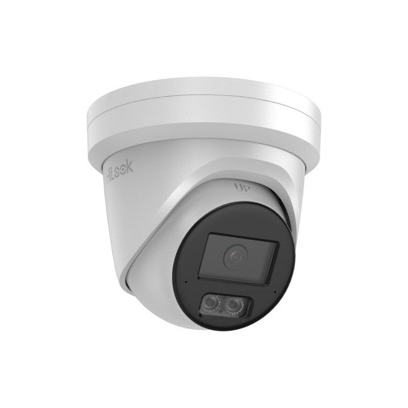 Hikvision HiLook IPC-T561H-MU 6MP Hi-Color Fixed Turret Network Camera Black