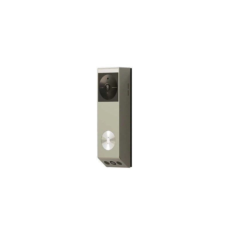 Ezviz Ep3x Dual Lens Doorbell Solar Panel Accessory, Emmc 32gb