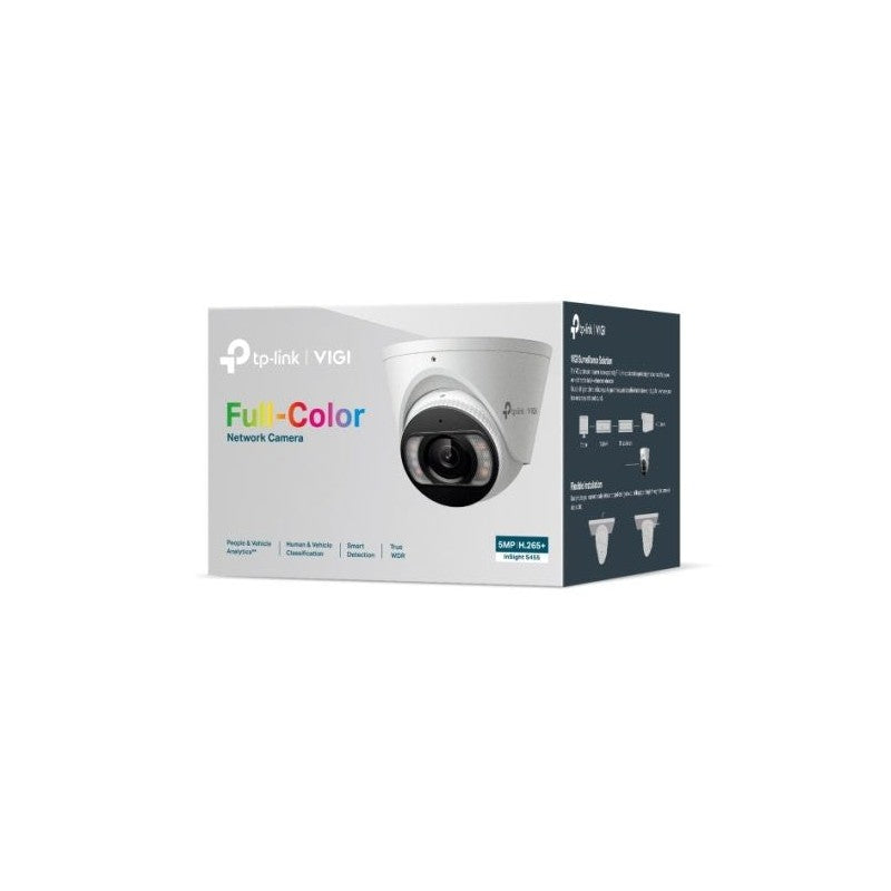 Tp-link Vigi Insight 5MP S455 Turret Full-colour Fixed Lens Camera 4mm