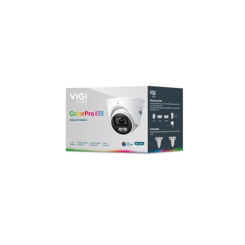 Tp-link Vigi Insight S445s 4 Mp Colorpro 2.0 Turret Network Camera