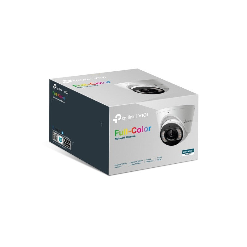Tp-link Vigi C445 4MP Full-colour Speaker / Mic / Light Turret Network Camera