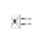 Tp-link Vigi Vmb-350 Pole Mount Bracket For Bullet & Pt Cameras