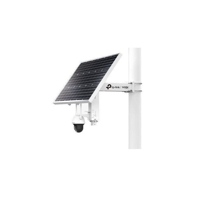 Tp-link Vigi Solar Kit Sp9030 – 90w Panel & 30ah/10.8v Lithium Battery With 4MP Outdoor Full-colour 4g Pt Network Camera