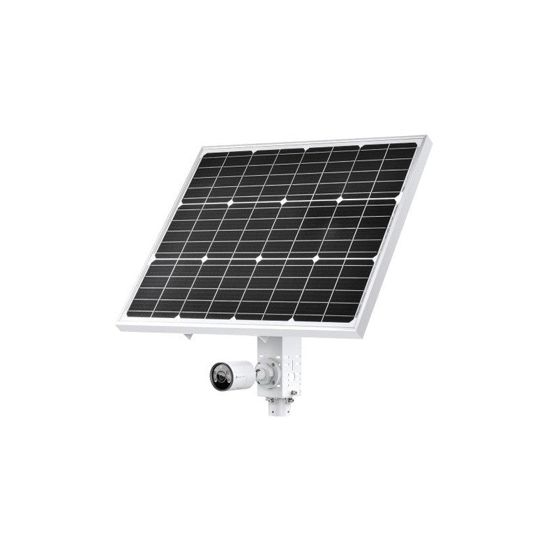 Tp-link Vigi Sp6020 Intelligent Solar Power Supply System 60w With Vigi C540-4g 4MP Outdoor Full-colour 4g Pan Tilt Network Camera