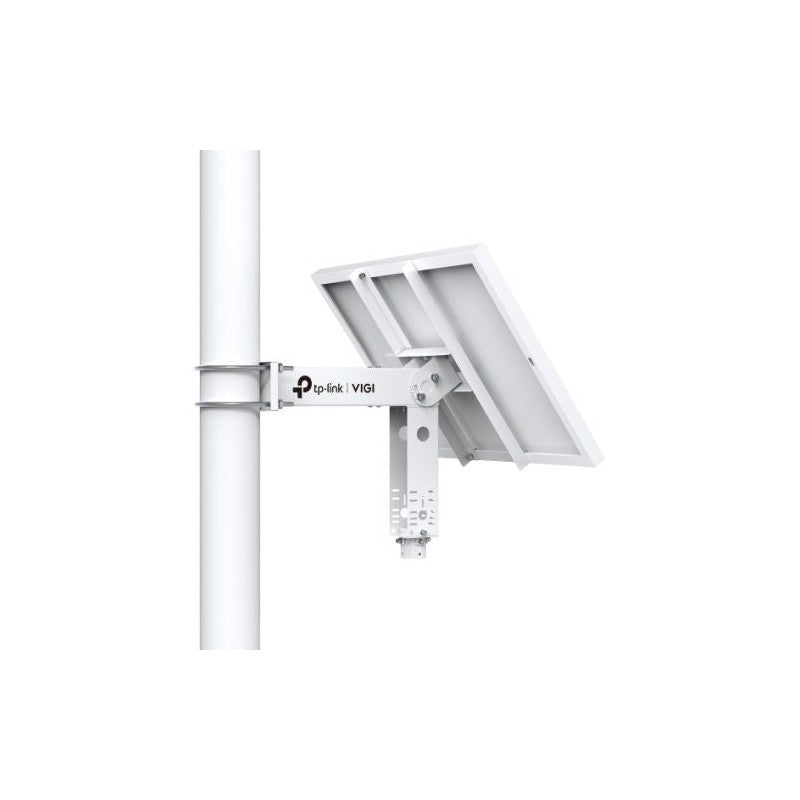 Tp-link Vigi Sp6020 Intelligent Solar Power Supply System 60w With Vigi C540-4g 4MP Outdoor Full-colour 4g Pan Tilt Network Camera