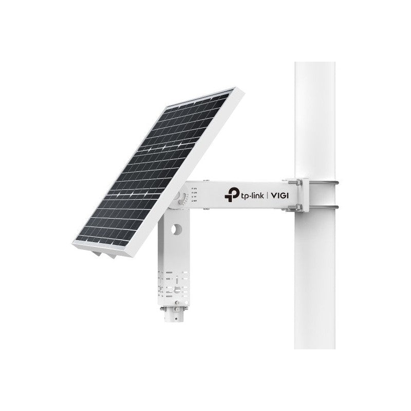 Tp-link Vigi Sp6020 Intelligent Solar Power Supply System 60w / 20.8ah/10.8v Lithium Battery