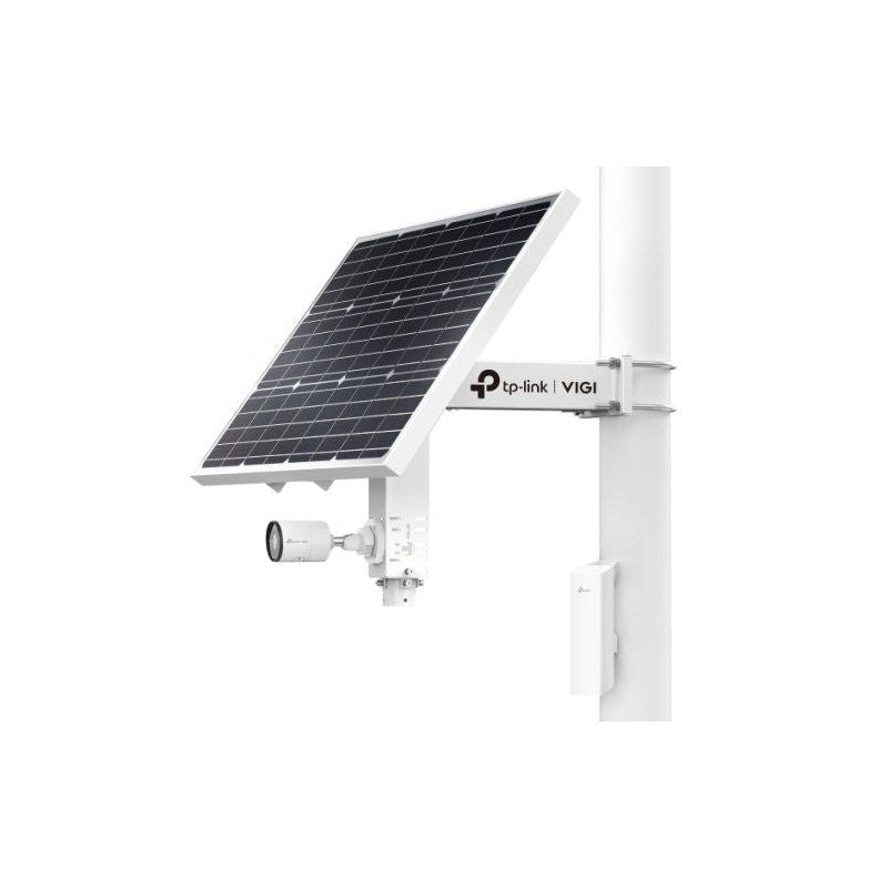 Tp-link Vigi Sp6030 Intelligent Solar Power Supply System 60w / 31.2ah/10.8v Lithium Battery