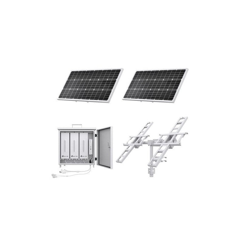 Tp-link Vigi Sp18090 Intelligent Solar Power Supply System 2× 90w