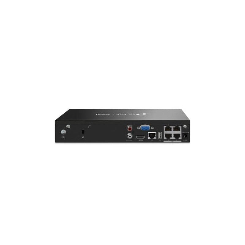 Uniview Tp-link Vigi Vigi Nvr1004h-4p 4 Channel Poe+ Network Video Recorder