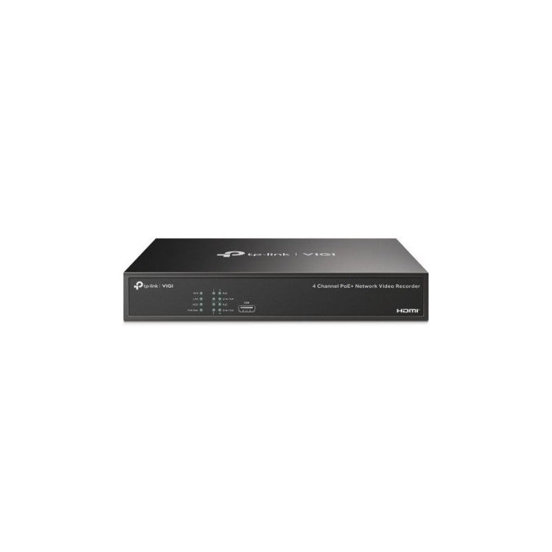 Uniview Tp-link Vigi Vigi Nvr1004h-4p 4 Channel Poe+ Network Video Recorder
