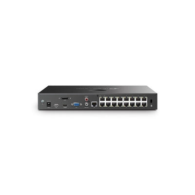 Tp-link Vigi Nvr2016h-16p 16 Channel Network Video Recorder With 16 POE