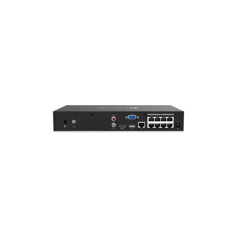 Tp-link Vigi Nvr1008h-8mp 8 Channel Poe+ 8 Channel Network Video Recorder With 8 POE